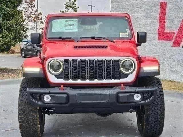 New 2026 Firecracker Red Clear-Coat Exterior Paint Jeep Rubicon image 2