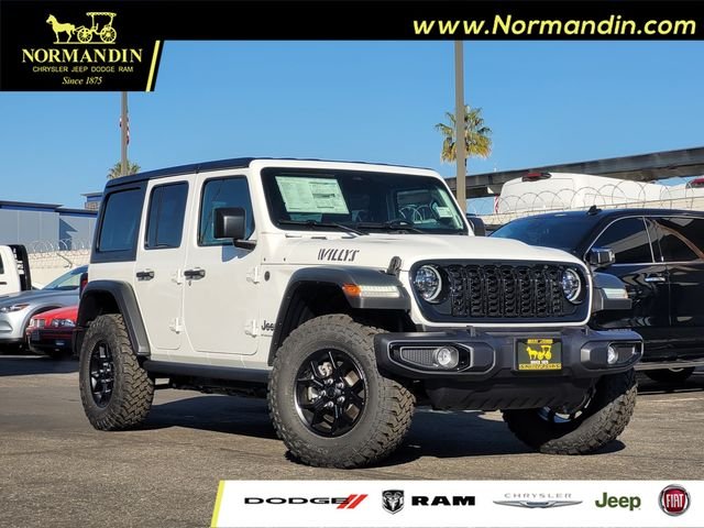 2026 Jeep Wrangler 4-Door