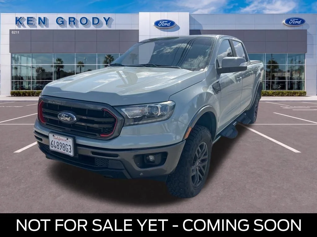 2021 Ford Ranger