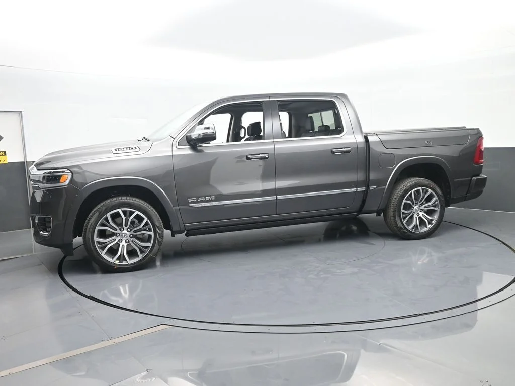 New 2026 Granite Crystal Metallic Clear-Coat Exterior Paint RAM Tungsten image 2