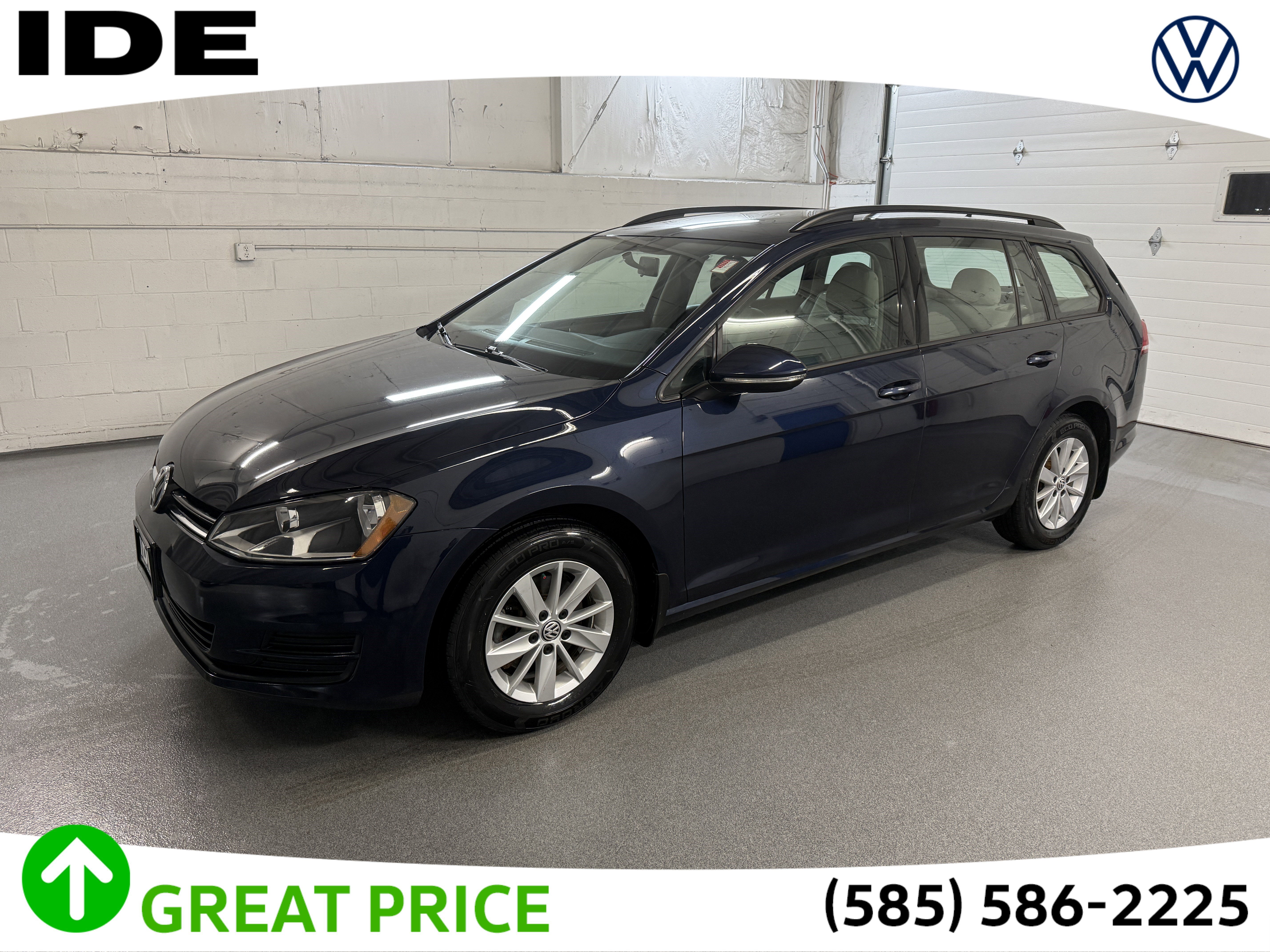 2017 Volkswagen Golf SportWagen S