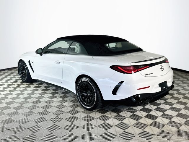 New 2027 MANUFAKTUR Moonlight White Metallic Mercedes-Benz CLE 53 AMG® image 5