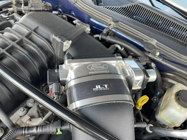 Used 2009 Blue Ford Shelby GT500 image 8