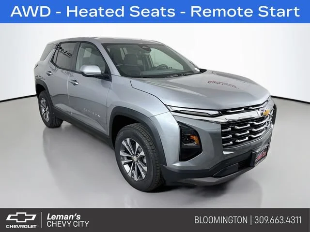 2027 Chevrolet Equinox LT for sale at Leman's Chevy City