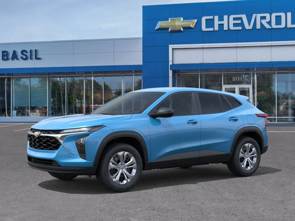 New 2026 Marina Blue Metallic Chevrolet LS image 2