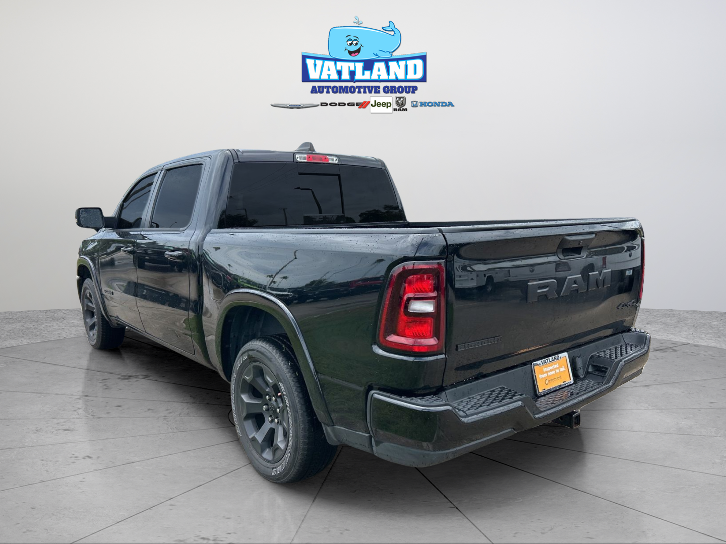 Certified Used 2025 Black Ram Big Horn/Lone Star image 4