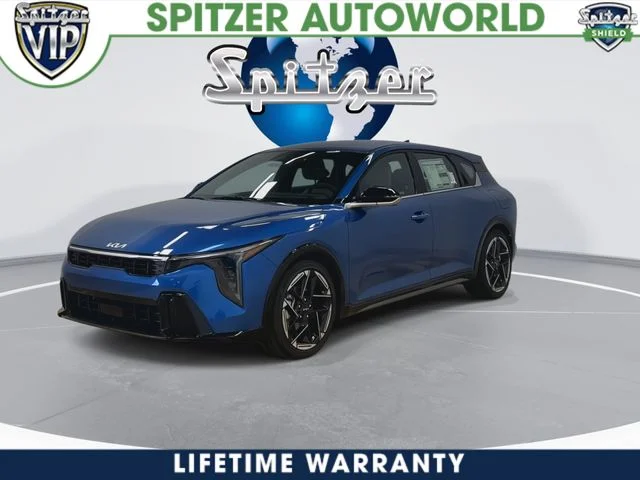 New 2026 Wave Blue Kia GT-Line image 6