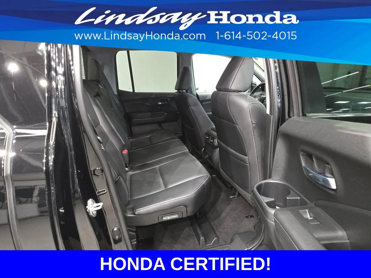 Certified Used 2025 Crystal Black Pearl Honda RTL image 38