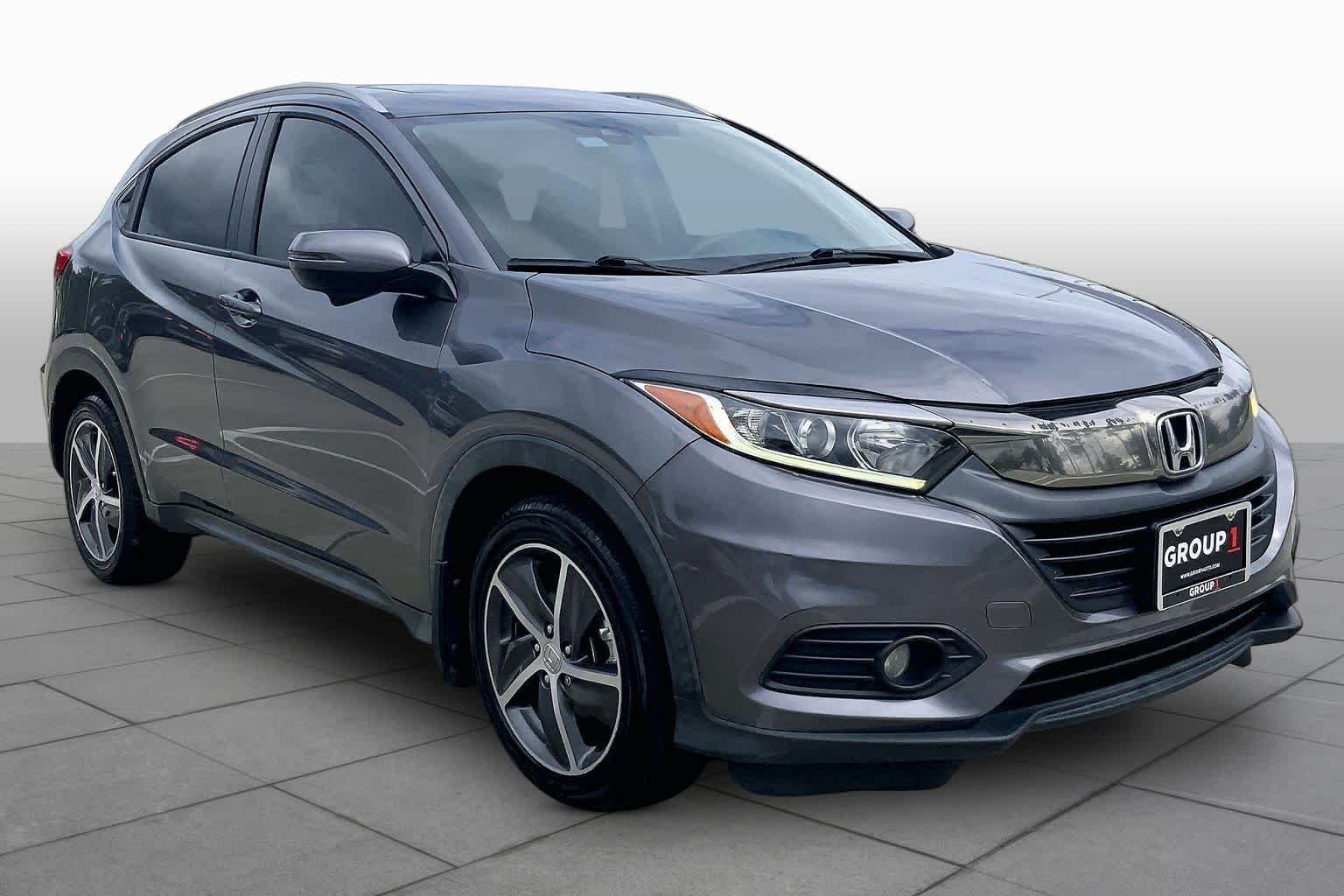 Used 2022 Modern Steel Metallic Honda EX image 3