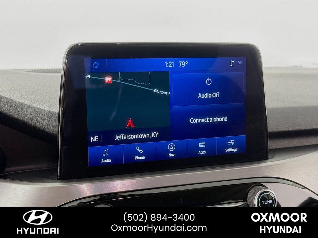 Used 2021 Antimatter Blue Metallic Ford Titanium image 15