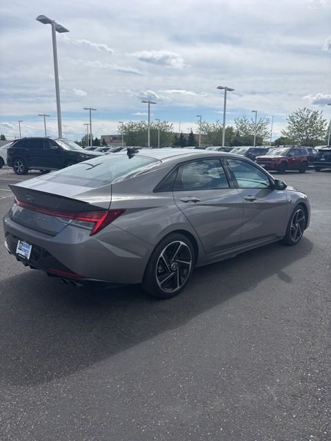 Used 2023 Fluid Metal Hyundai N Line image 3