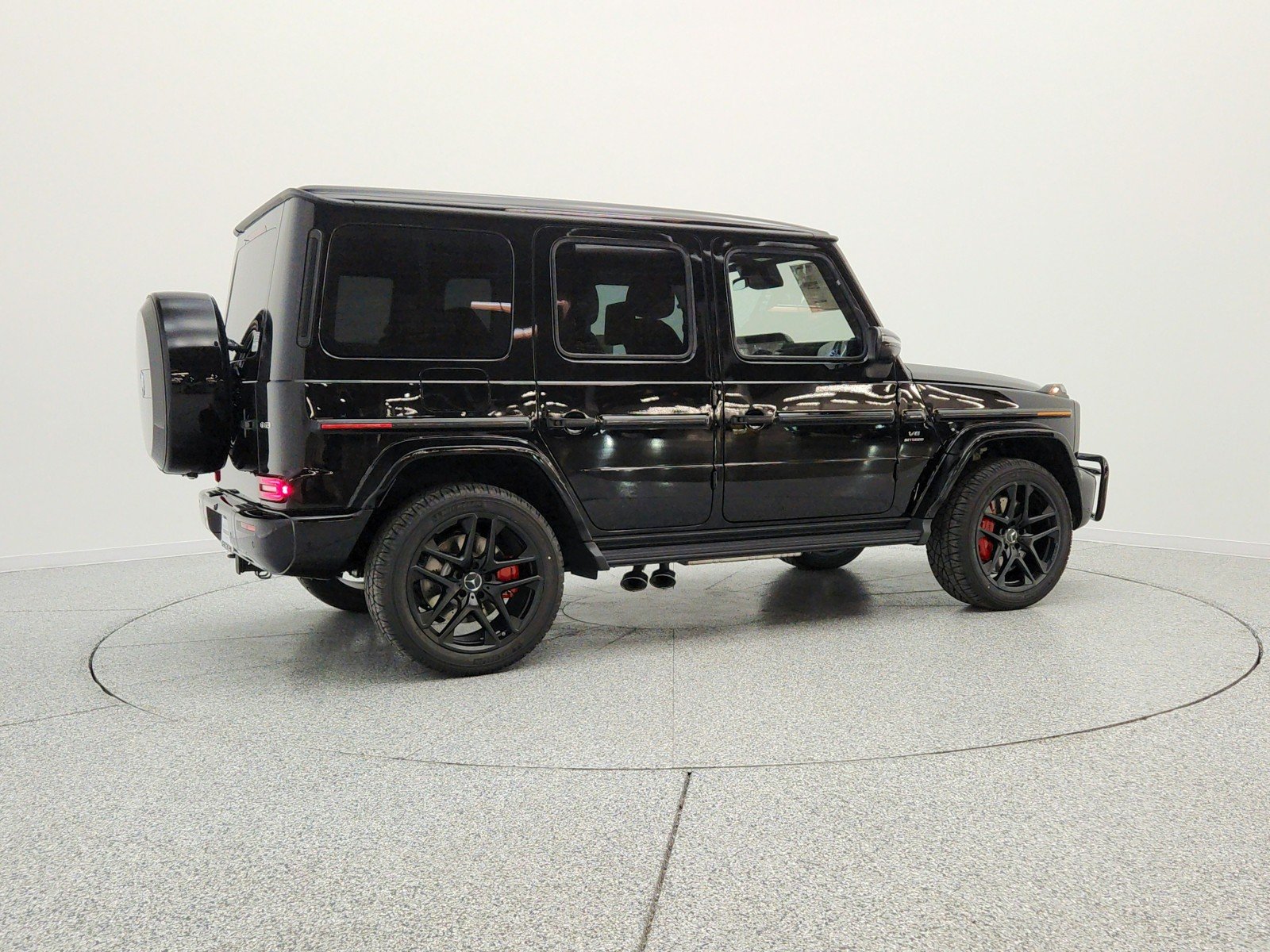 New 2026 Obsidian Black Metallic Mercedes-Benz AMG® G 63 SUV image 5