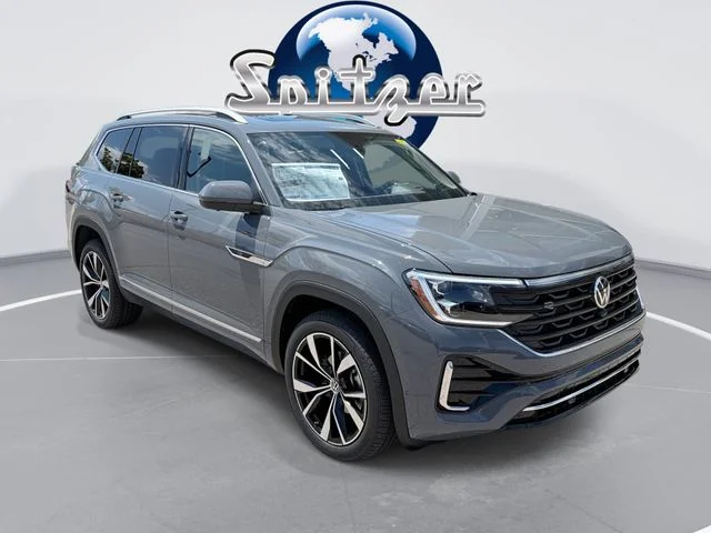 New 2026 Gray Volkswagen 2.0T SEL Premium R-Line image 1