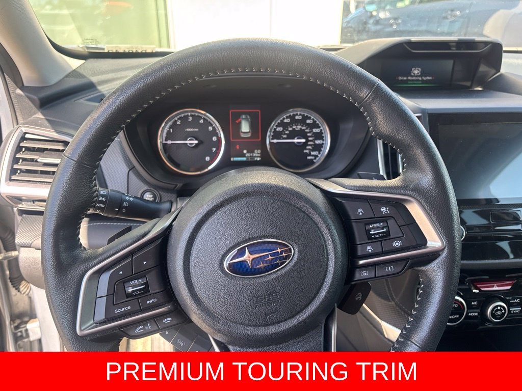 Used 2023 Ice Silver Metallic Subaru Touring image 13