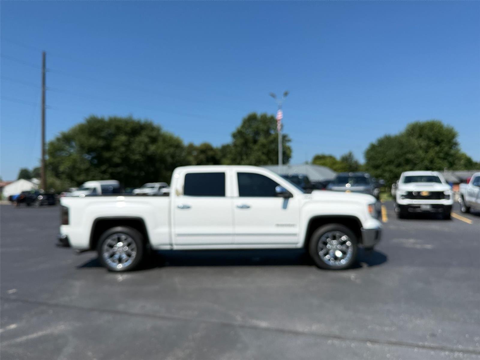 Used 2014 Summit White GMC SLT image 6