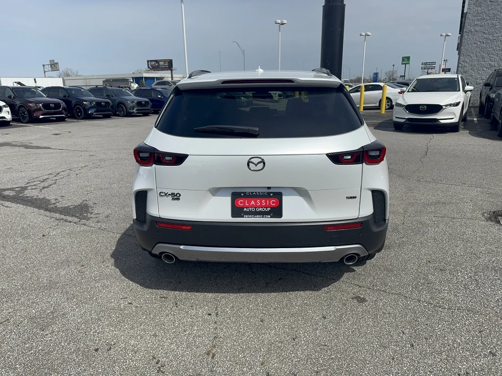 New 2026 Wind Chill Pearl Mazda 2.5 Turbo AWD image 6