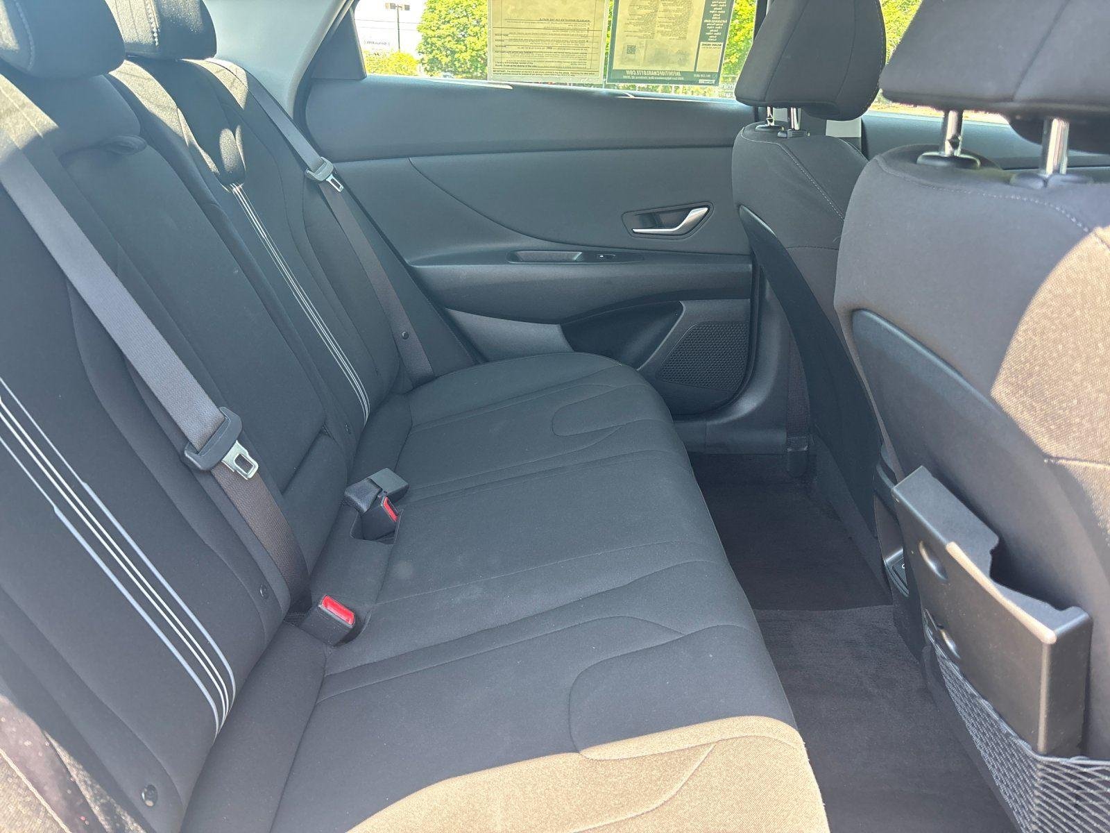 Used 2025 Ecotronic Gray Hyundai SEL Convenience image 38