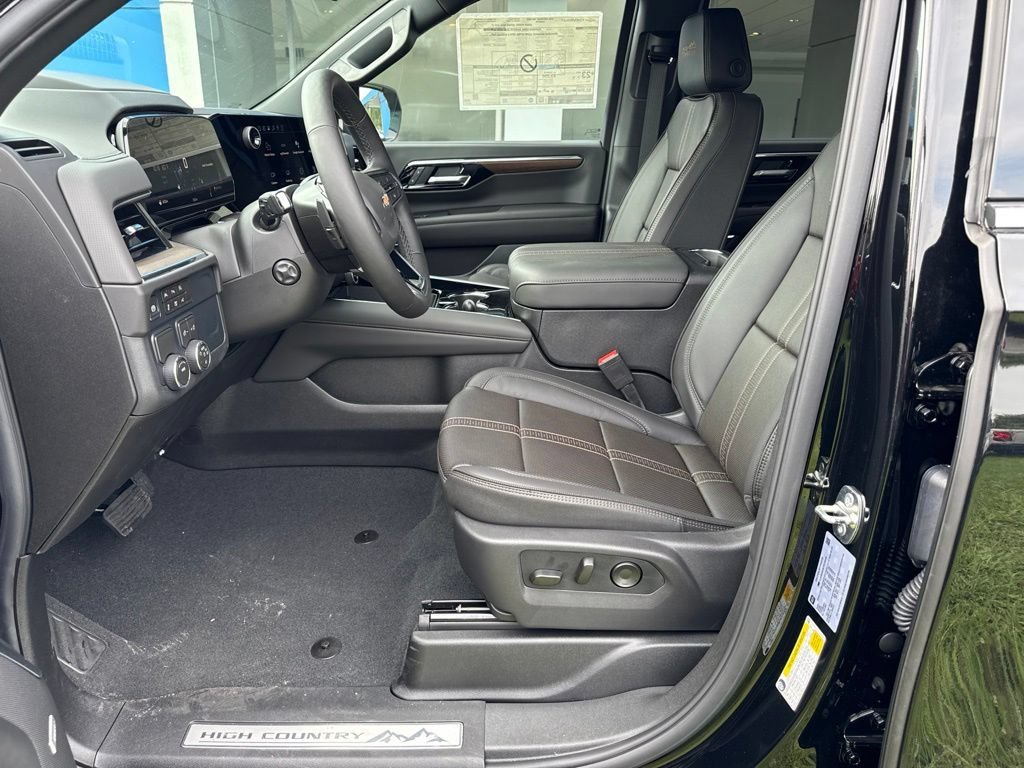 New 2026 Black Chevrolet High Country image 11
