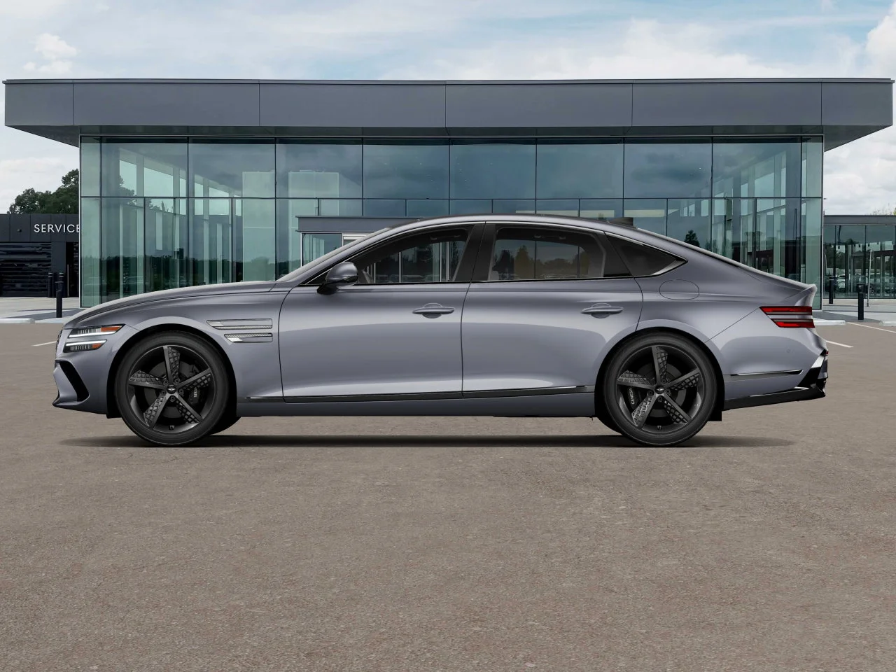 2026 GENESIS G80 Sport Prestige - Photo 31