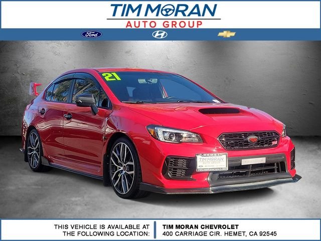 2021 Subaru WRX
