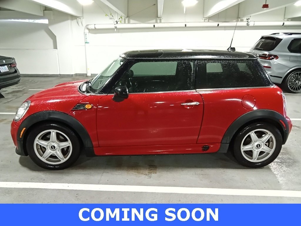 2009 MINI Cooper Base