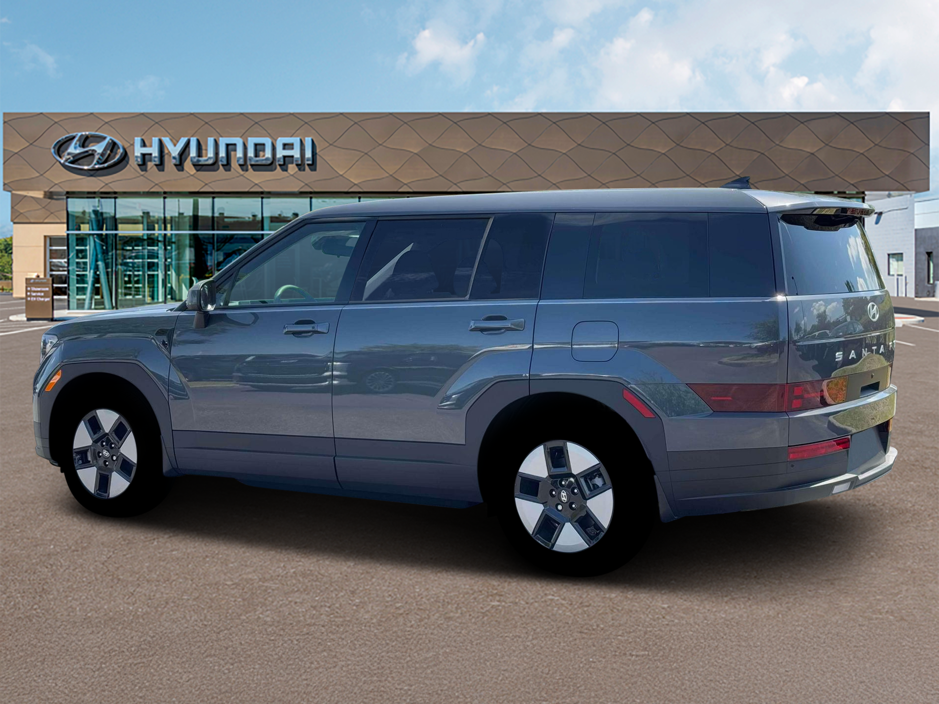 New 2026 Gray Hyundai SE image 4