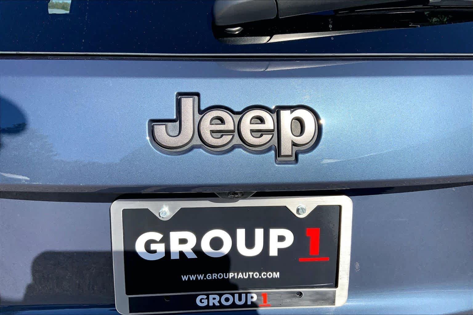Used 2020 Slate Blue Pearlcoat Jeep Limited X image 31