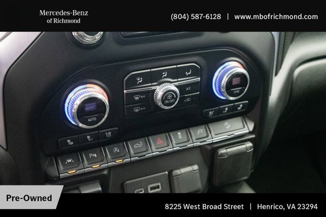 Used 2019 Blue GMC SLT image 21