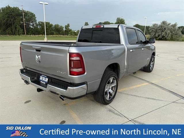 Certified Used 2023 Billet Silver Metallic Clearcoat Ram Laramie image 8