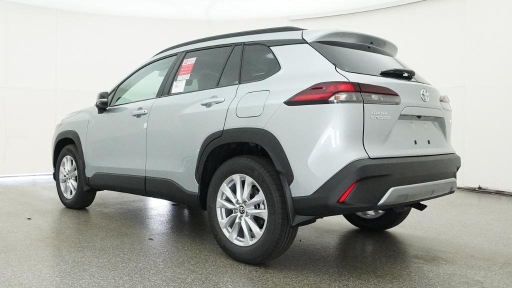 New 2026 Silver Toyota LE image 8