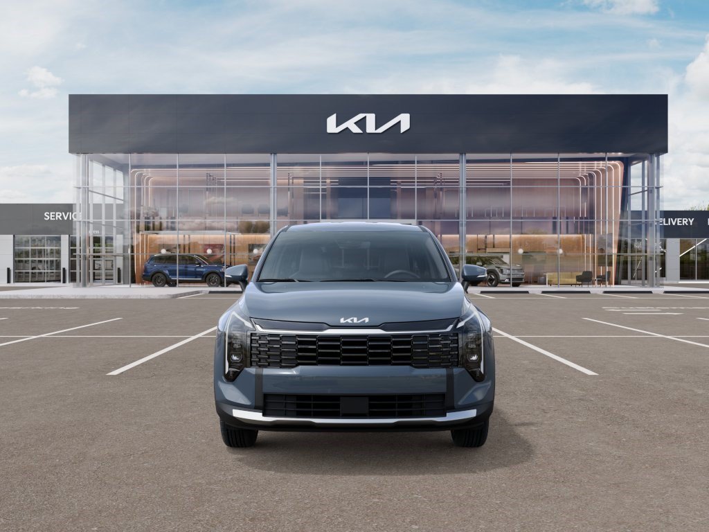 New 2027 Heritage Blue Kia EX image 2