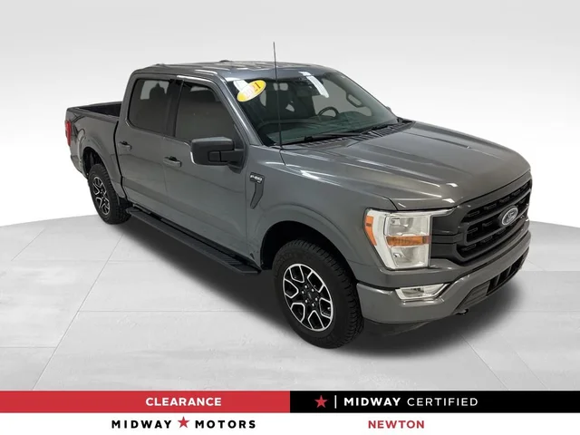 2021 Ford F-150 XLT