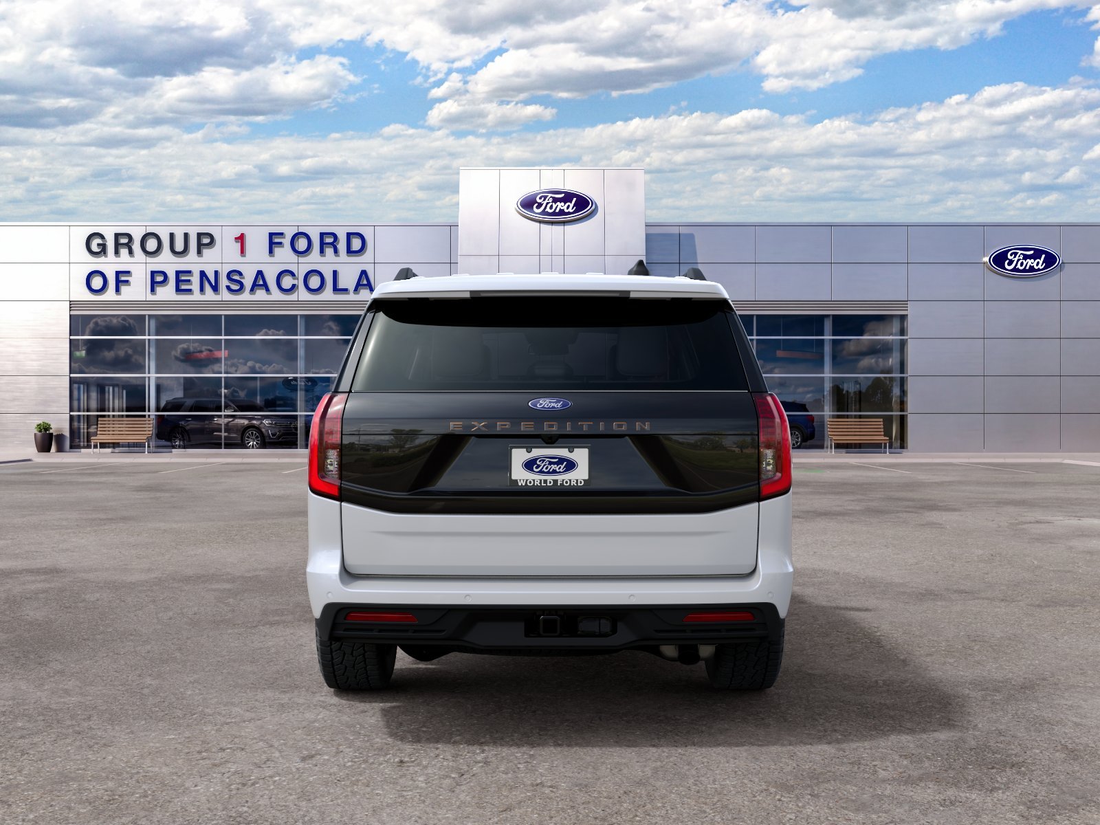 New 2027 Star White Metallic Tri-Coat Ford Tremor® image 7