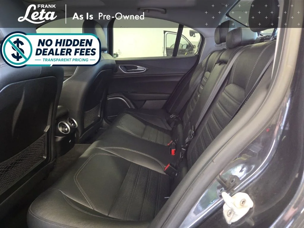 Used 2017 Black Alfa Romeo Ti image 22