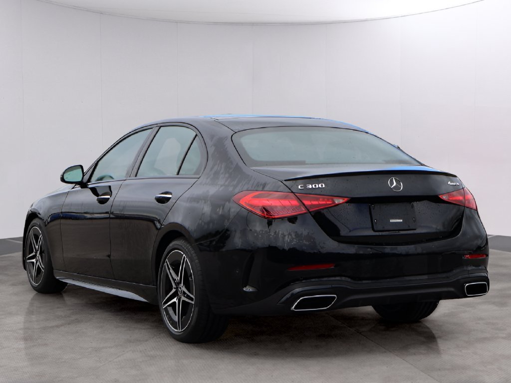 Used 2024 Black Mercedes-Benz C 300 image 5