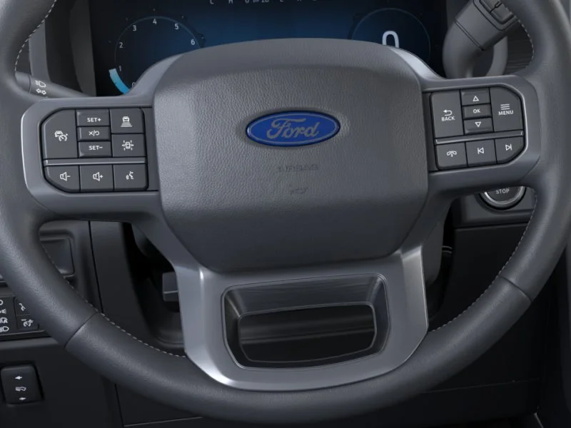 New 2025 Agate Black Metallic Ford XLT image 35