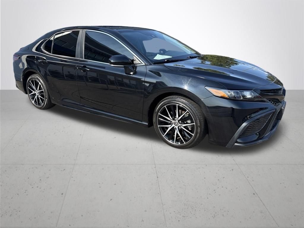 Used 2023 Black Toyota SE image 4