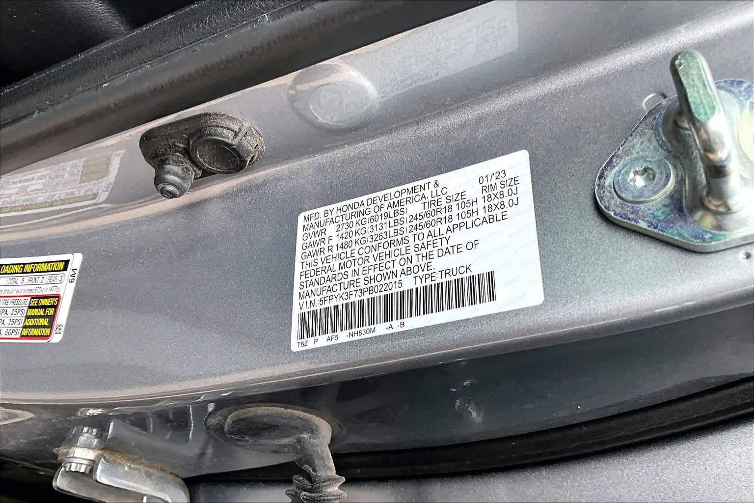 Used 2023 Lunar Silver Metallic Honda RTL-E image 32