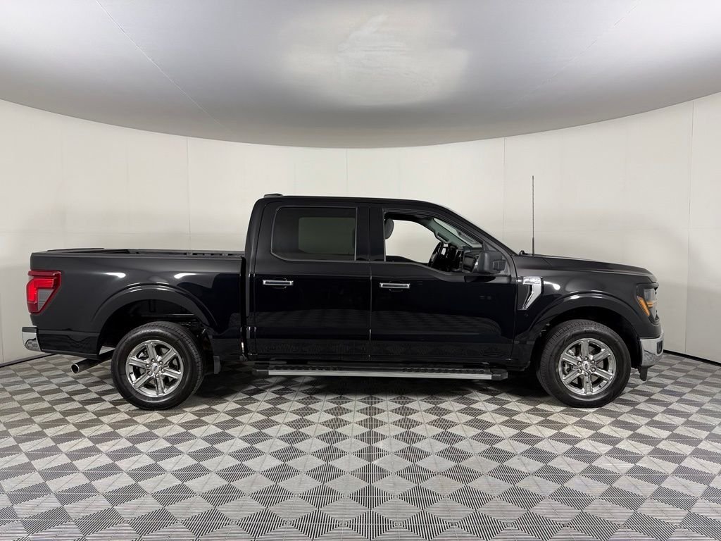 Certified Used 2025 Black Ford XLT image 7