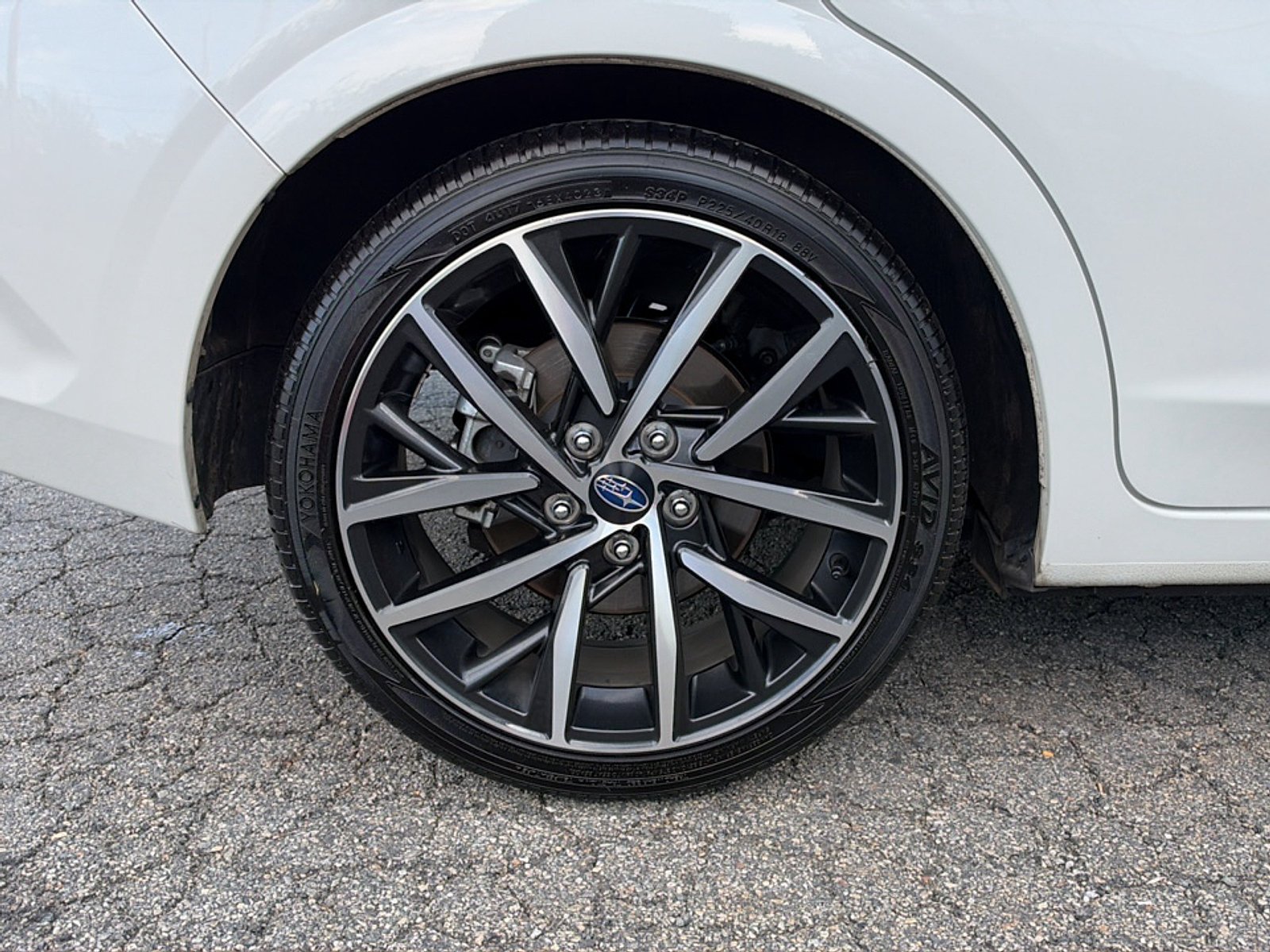 Certified Used 2024 Crystal White Pearl Subaru Sport image 39