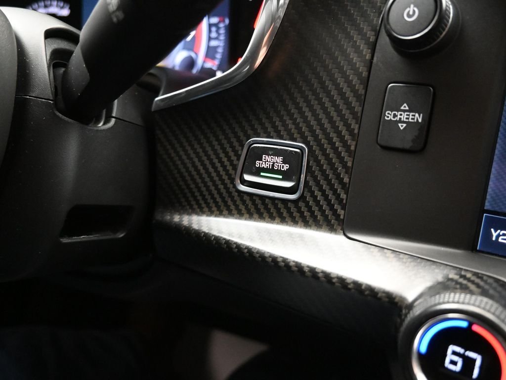 Used 2015 Torch Red Chevrolet Z06 image 15