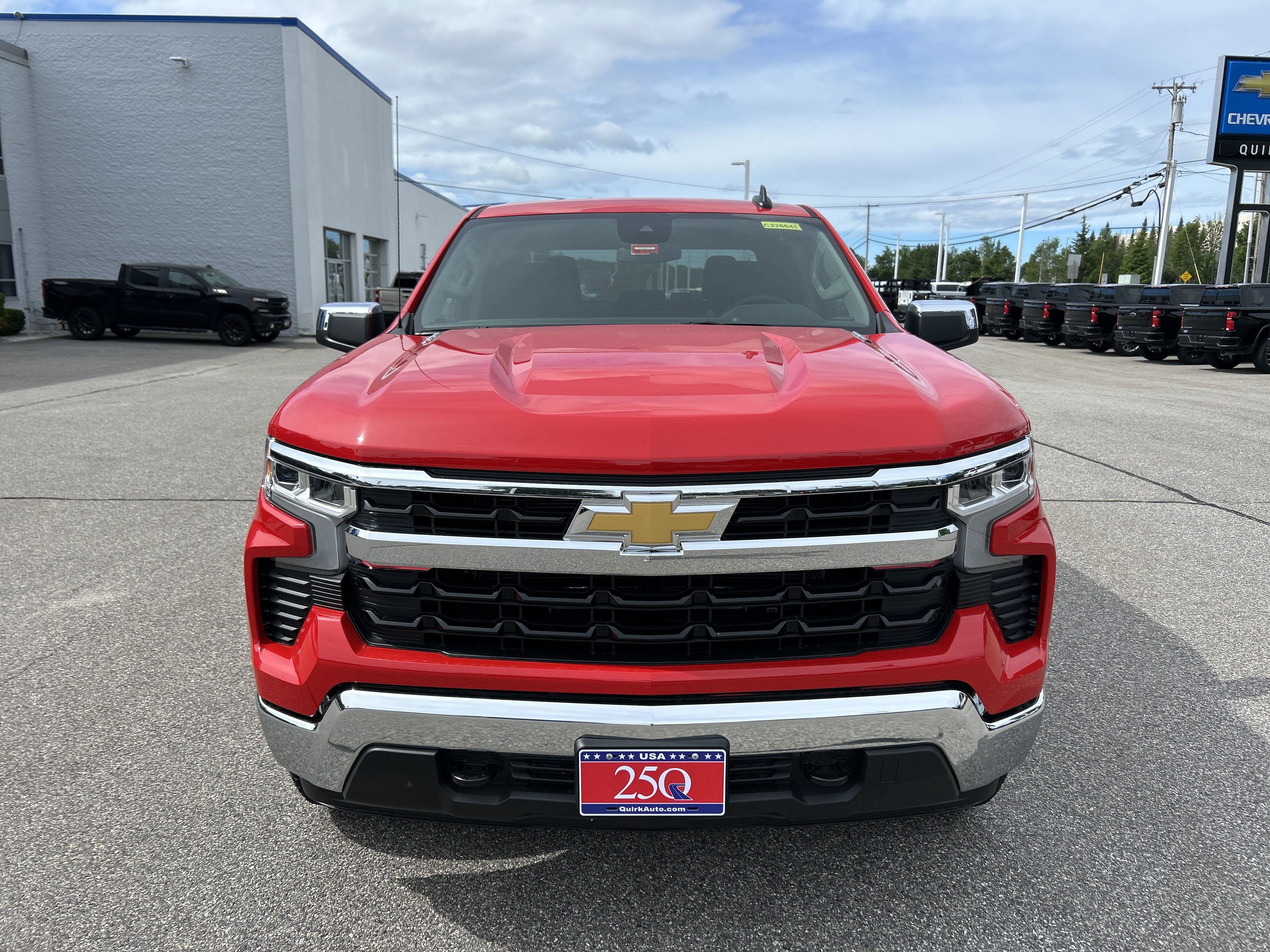 New 2026 Red Hot Chevrolet LT (2FL) image 3