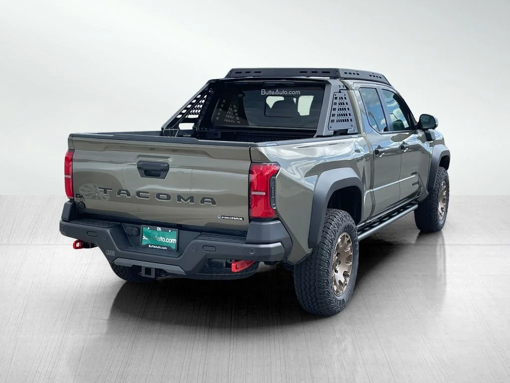 New 2026 Bronze Oxide Toyota Trailhunter Hybrid image 3