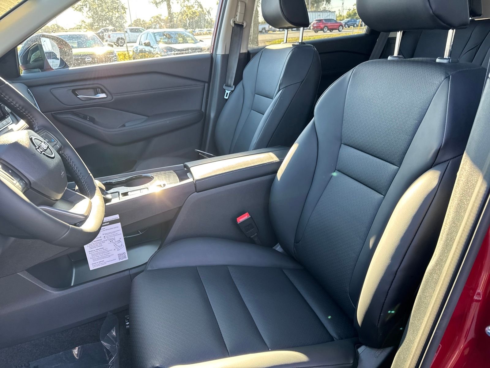 New 2026 Nissan Rogue Dark Armor 4D Sport Utility