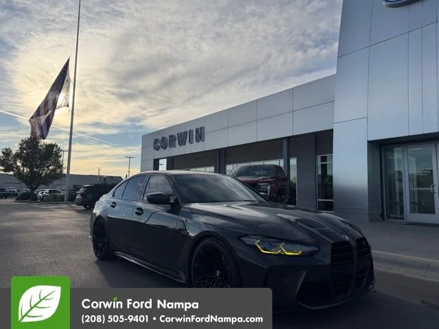 2022 BMW M3 Competition's photo