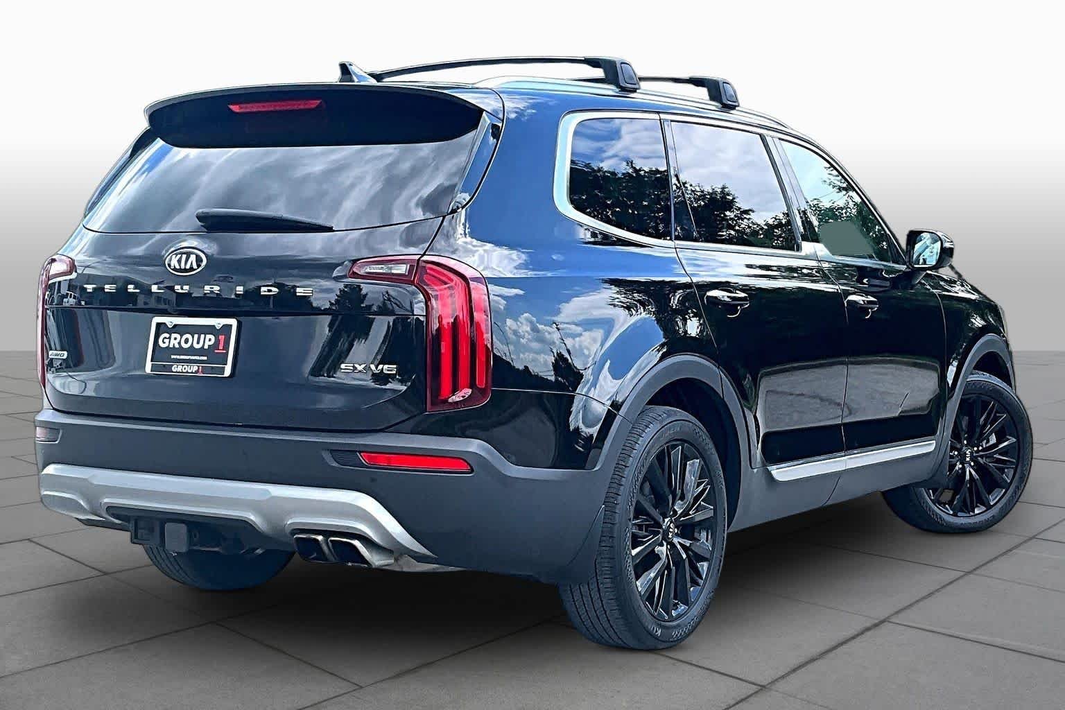 Used 2021 Black Copper Kia SX image 13