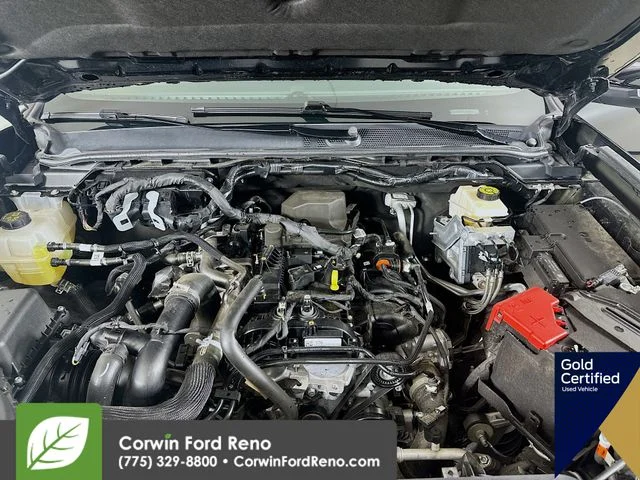 Used 2024 Shadow Black Ford Lariat image 32