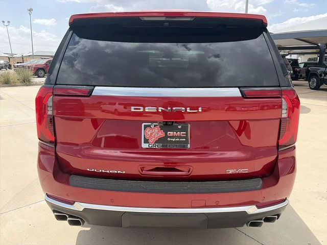 New 2026 Red GMC Denali image 5