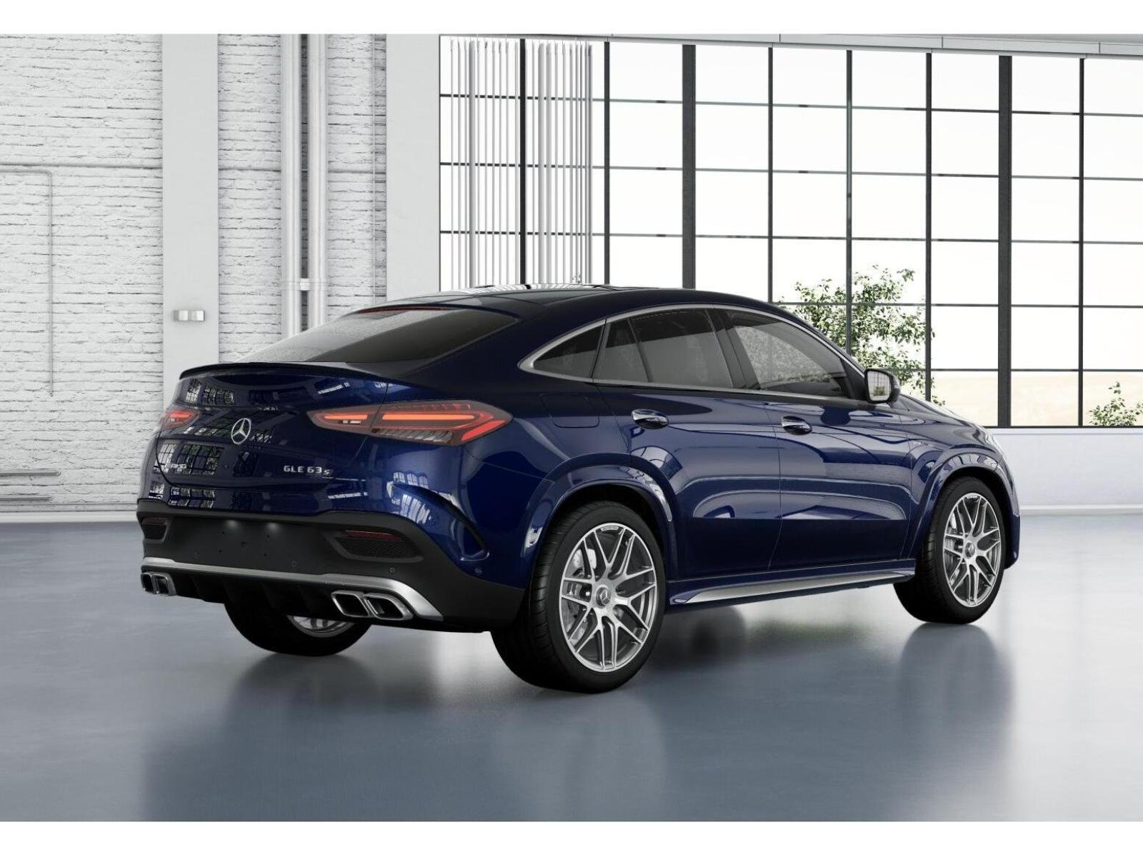New 2026 MANUFAKTUR Mystic Blue Metallic Mercedes-Benz AMG® GLE 63 S 4MATIC+ Coupe image 20
