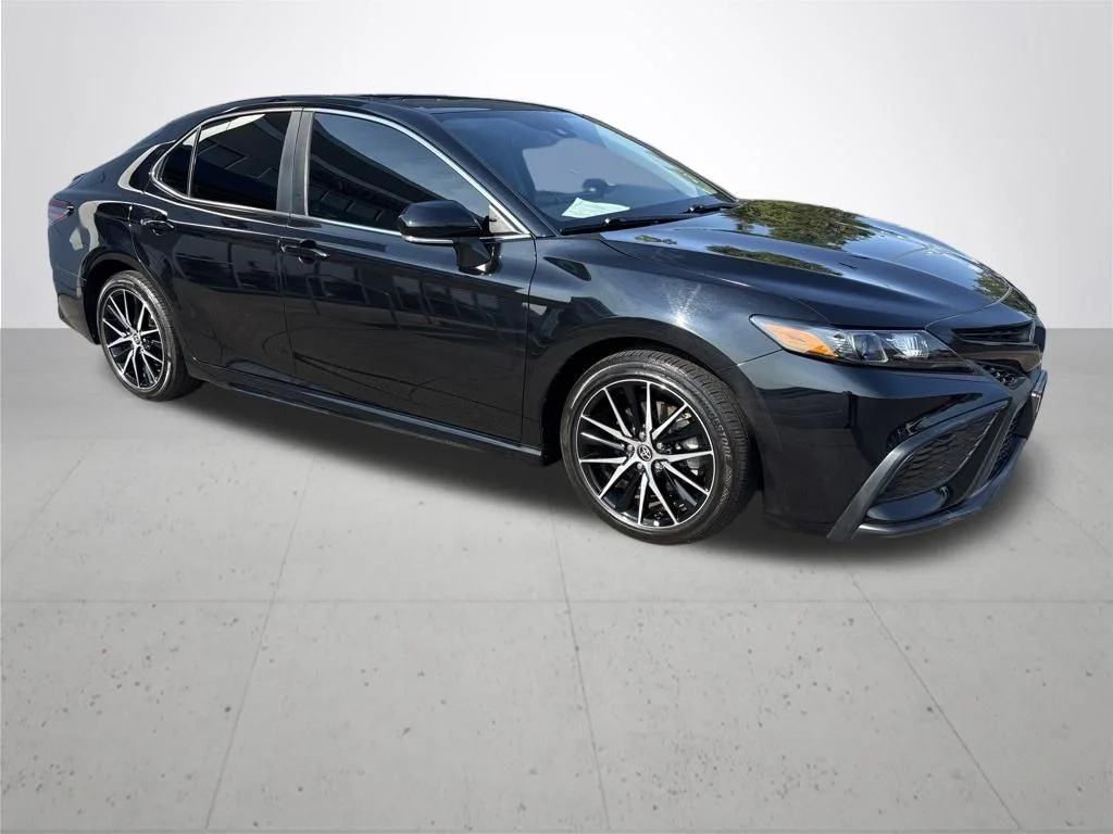 Used 2023 Black Toyota SE image 4